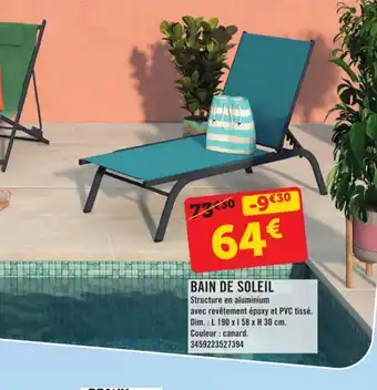 E.Leclerc BAIN DE SOLEIL offre