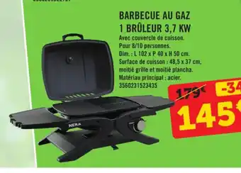 E.Leclerc BARBECUE AU CHARBON DE BOIS - 12 PERSONNES offre