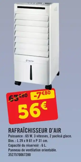 RAFRAÎCHISSEUR D'AIR