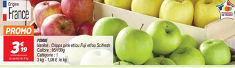 Netto POMME offre