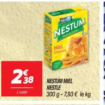 Netto NESTUM MIEL NESTLE offre
