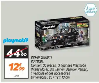 PICK-UP DE MARTY PLAYMOBIL
