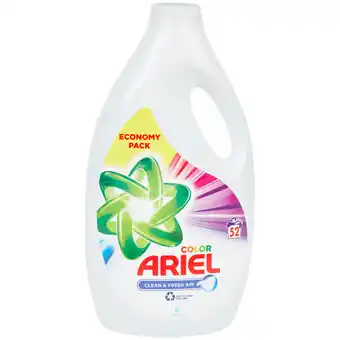 Action Lessive ariel color clean & fresh air offre