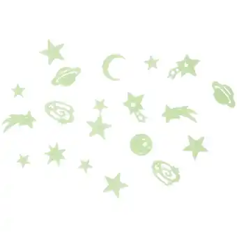 Action Stickers phosphorescents offre