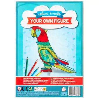 Action Kit créatif personnage en 3d offre