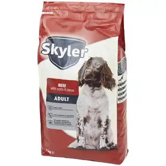 Croquettes pour chien skyler bĆuf