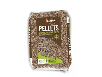 Pellet génie du feu 15 kg