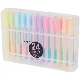 Action Mini stylos à gel gel offre