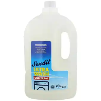Action lessive Sendil Ultra offre