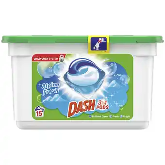 Action Tablettes 3-en-1 Dash Alpine Fresh offre