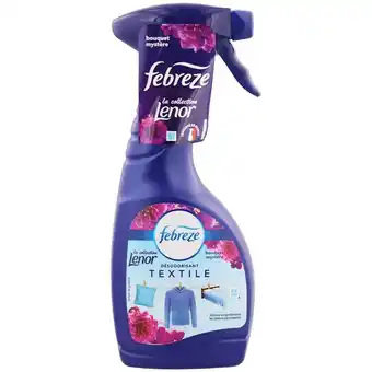 Action Désodorisant textile Febreze offre
