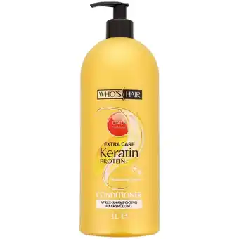 Action Who's Hair après-shampoing offre