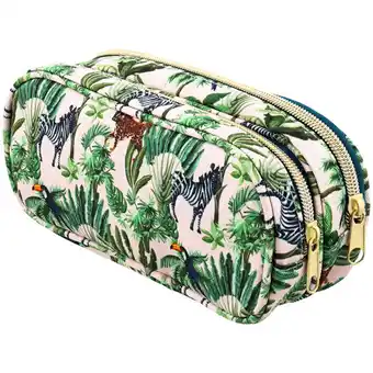 Action Trousse à double fermeture éclair offre