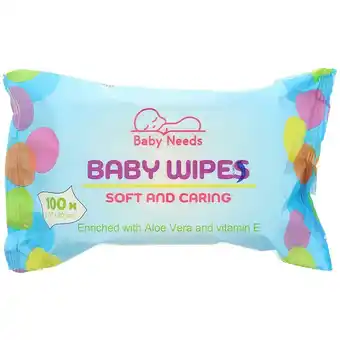 Action Lingettes Pour Bébé Baby Needs offre