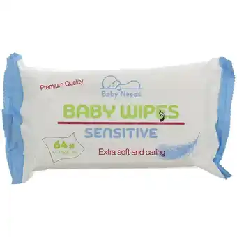 Action Lingettes Pour Bébé Baby Needs offre