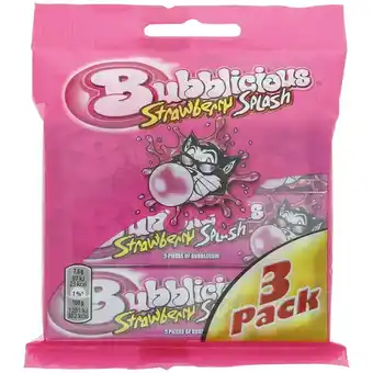 Action Chewing-Gum Bubblicious offre