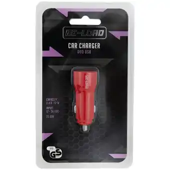 Action Chargeur de voiture Lab31 offre
