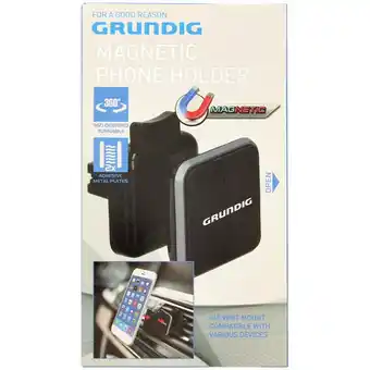 Action support pour smartphone Grundig offre