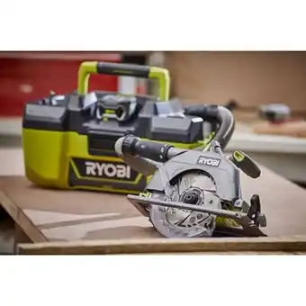 Aspirateur d'atelier ryobi 18v one plus - sans batterie ni chargeur r18pv-0