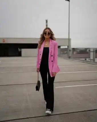 Longline blazer