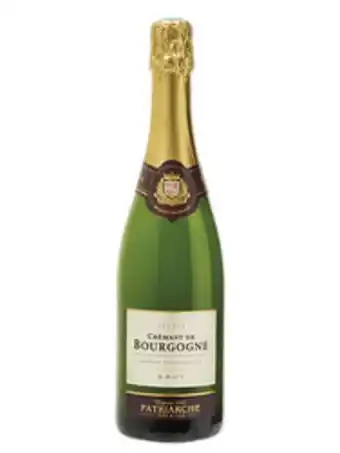 Crémant de bourgogne patriarche brut