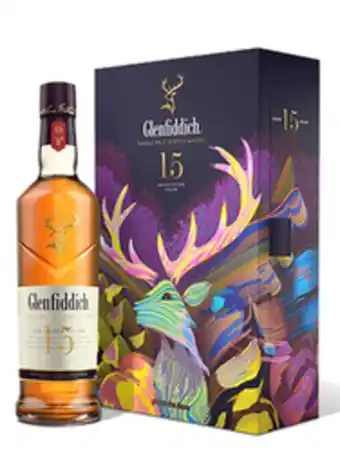 Nicolas Coffret glenfiddich 15 ans + flasque offre