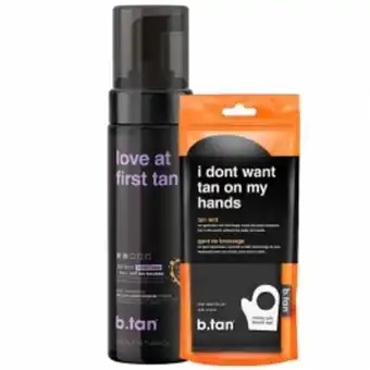 Pack bronzage love at first tan