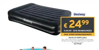 MATELAS GONFLABLE