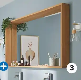 Castorama Miroir offre