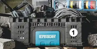 Castorama Erbauer caisse de rangement offre