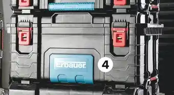 Castorama Erbauer boîte à outils offre