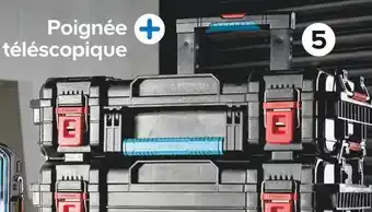 Castorama Erbauer mallette à outils offre