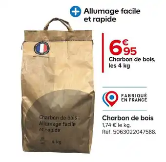 Charbon de bois