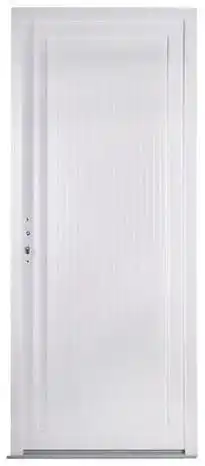 Brico Dépôt Bloc-porte de service en pvc poussant droit - h. 205 x l. 80 cm offre