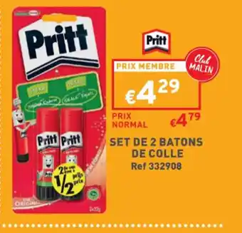 SET DE 2 BATONS
