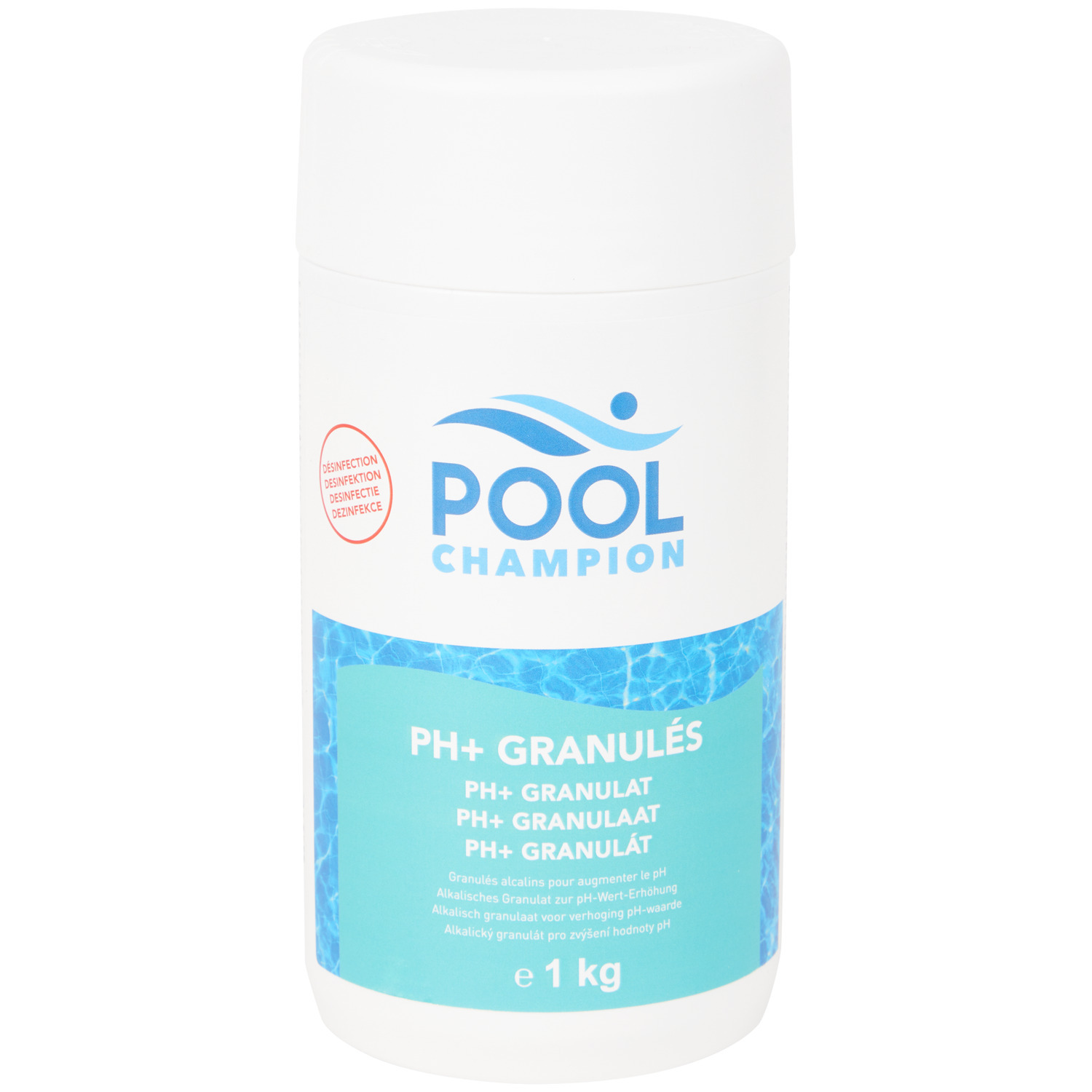 Promo Pool champion granulés pool champion ph+ pool champion chez Action