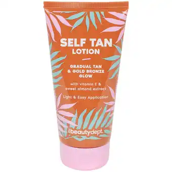 Action Action autobronzant the beauty dept. offre