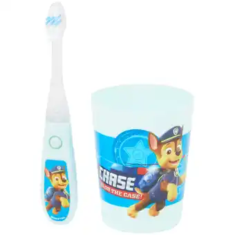 Action brosse à dents avec minuteur peppa pig