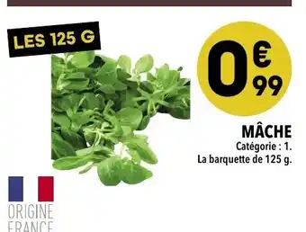 Supeco Mâche offre