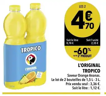 Supeco L'original tropico offre