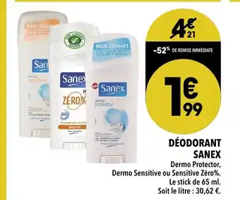 Déodorant sanex