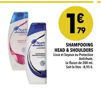 Supeco Shampooing head & shoulders offre