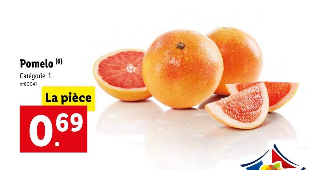 Promo Pomelo chez Lidl