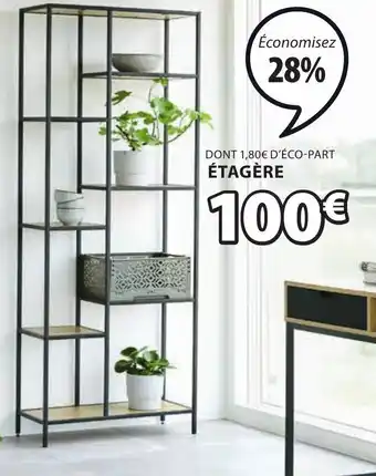 JYSK 7 Tablettes offre