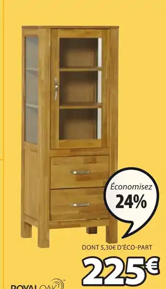 JYSK Vitrine basse offre
