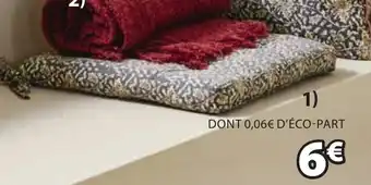JYSK Coussin de chaise toppklokke offre