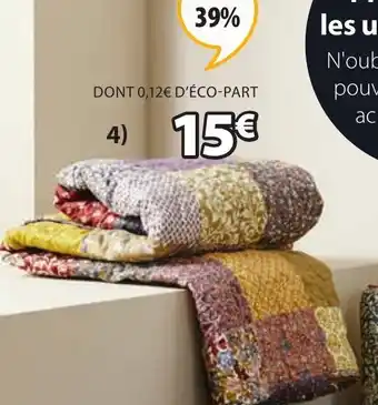 JYSK Couverture matelassée inkalilje offre