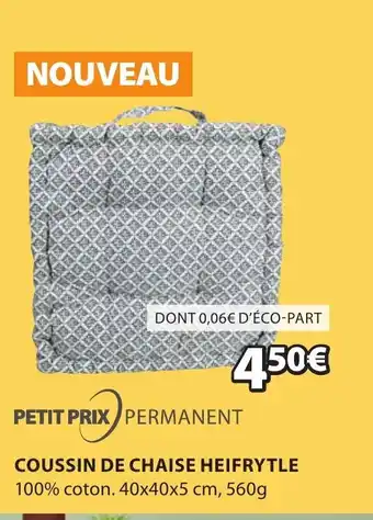 JYSK Coussin de chaise heifrytle offre