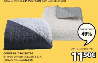 JYSK Couvre-lit rosentre offre