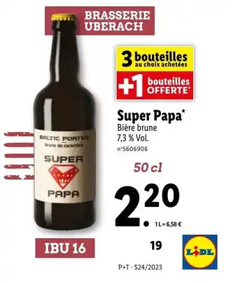 Lidl Super Papa' offre